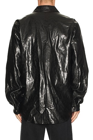 Diesel camisa en color negro