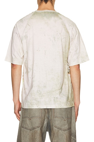 Diesel Clint Tee in Mint