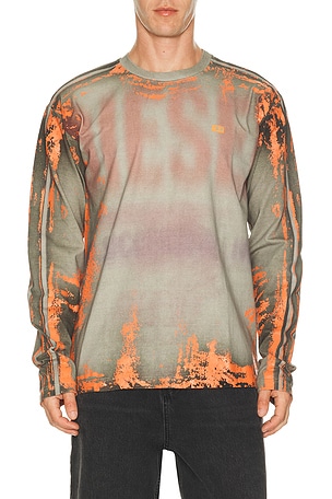 T Filmy Long Sleeve T-Shirt Diesel