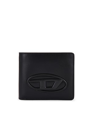 D Oval Coin Bifold Wallet Diesel