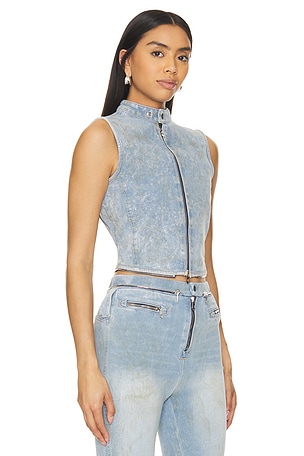 Diesel Nata Top in Blue