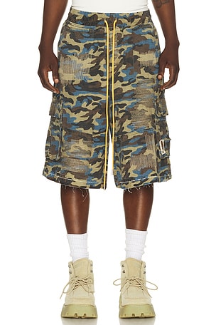 Camo Ripstop Cargo Shorts Diet Starts Monday