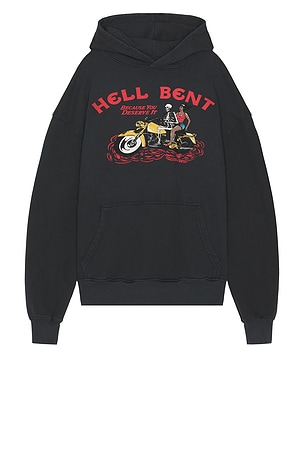 Hell Bent Hoodie Diet Starts Monday