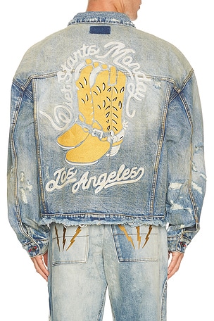 Cowboy Trucker Jacket Diet Starts Monday