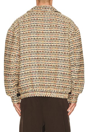 Diet Starts Monday Tweed Jacket in Brown