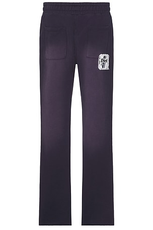 Diet Starts Monday Rig Terry Pant in Purple