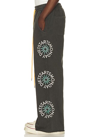 Diet Starts Monday PANTALON SWEAT en Noir