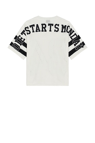 Diet Starts Monday Short Sleeve 84 Jersey in Cream