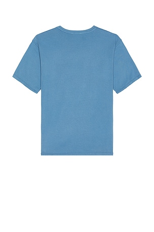 Diet Starts Monday Moto Tee in Blue