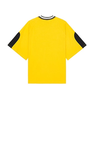 Diet Starts Monday League Tee in Yellow