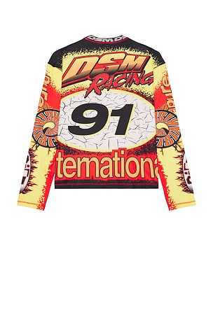 Diet Starts Monday Racing Jersey in Black. Size XL/1X. Also