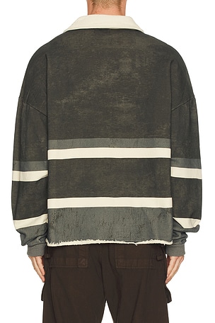 Diet Starts Monday Free World Rugby Top in Black