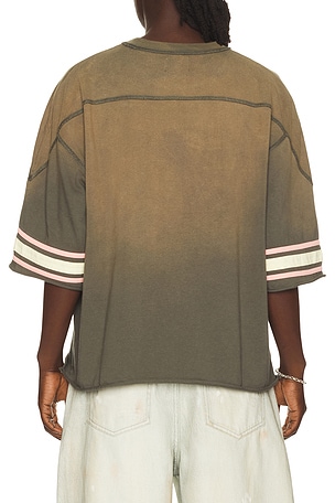 Diet starts monday camisa en color marrón