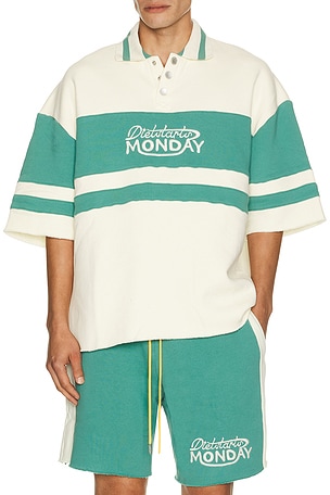 Fleece Panel Polo Diet Starts Monday