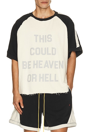 HEAVEN 티셔츠 Diet Starts Monday