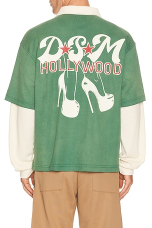 Hollywood Waffle Polo Diet Starts Monday