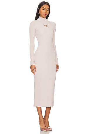 Diesel M-zary-b Maxi Dress in Cream