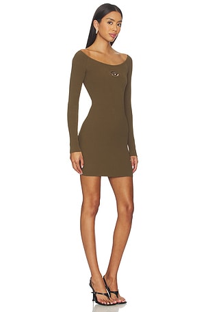 Diesel Vera Dress in Army green