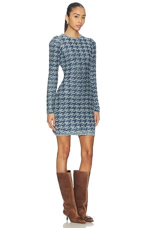 Diesel Halma Dress in Blue