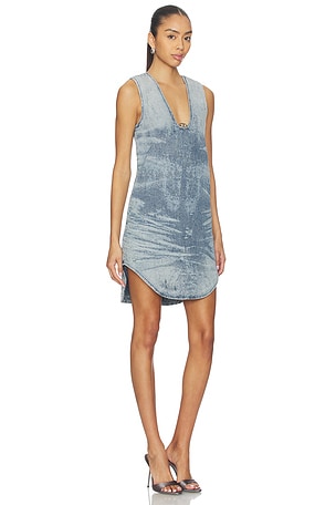 Diesel Laris Dress in Blue