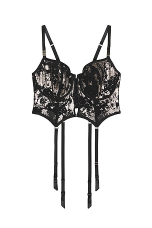 X Savage C Fishnet Bustier Diesel