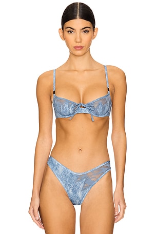 X Savage Balconette Lace Bra Diesel