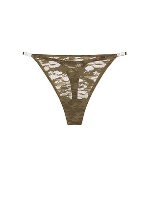 X Savage C Camo Lace String Thong Diesel