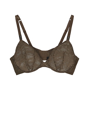 X Savage C Camo Lace Plunge Bra Diesel