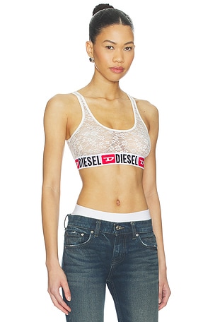 Diesel Oriba Bra in White