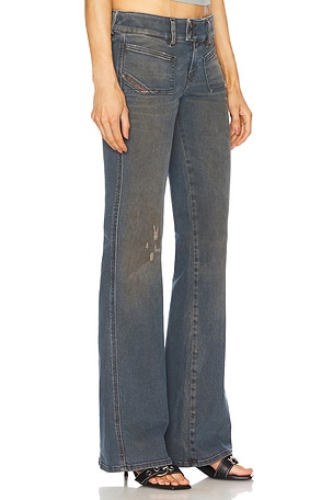 Diesel Hush Flare in Blue