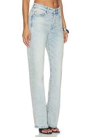 Diesel 1971 d-sent l.32 trousers en color azul