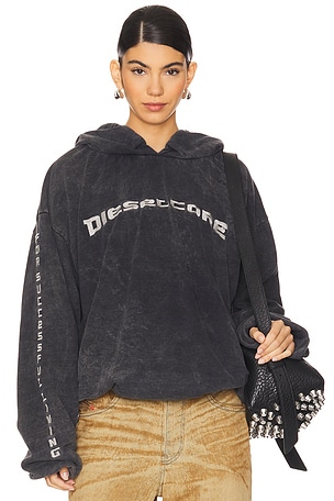 Logo Sweatshirt Diesel