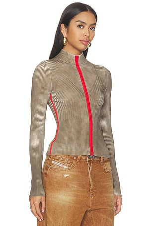 Diesel Msarma Knitwear in Brown