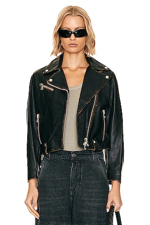 Edme Leather JacketDiesel$563