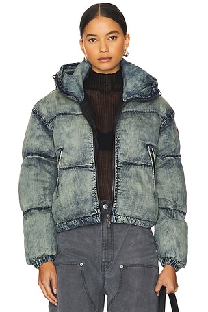 W-aves Puffer Jacket Diesel