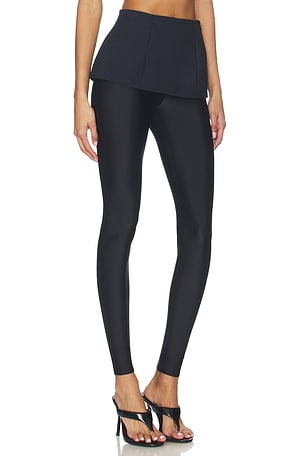 Diesel Hour Bond Legging in Black