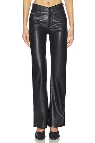 Plain Leather Pant Diesel