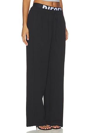 Diesel Leslie Pant in Black