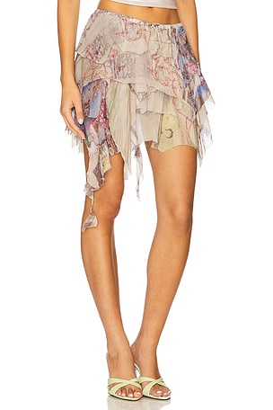 Diesel Silla Skirt in Pink