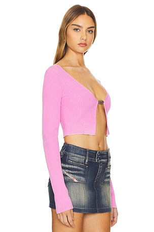 Diesel Latina Top in Pink