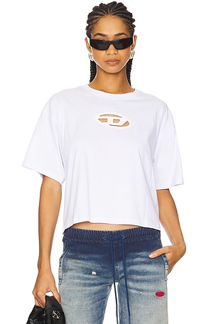 Cropped T-Shirt Diesel