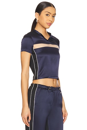 Diesel Race T-Shirt in Navy