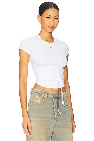 Diesel Bunny Tail Top in White