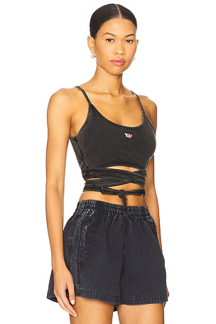 Diesel Leya Top in Black. Size XS. Also