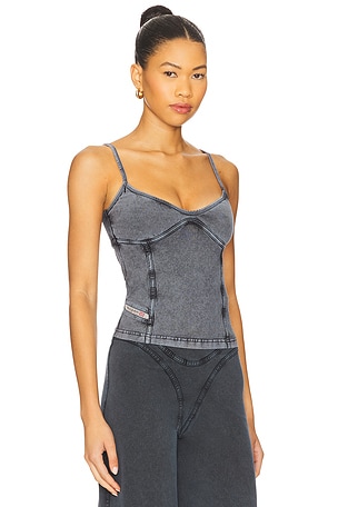 Diesel Ony Top in Grey