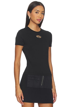 Diesel Uncutie Top in Black