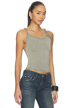 Diesel Twy Tank Top in Grey