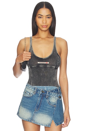 Phoebe Denim Bodysuit Diesel