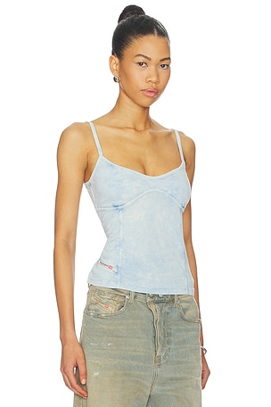 Diesel Tony Tank Top in Baby Blue