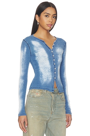 Diesel Gabriel Top in Blue